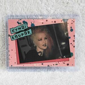 3/$75 Mint 1985 Cyndi Lauper Card 32 by Mutza Rella Inc!!